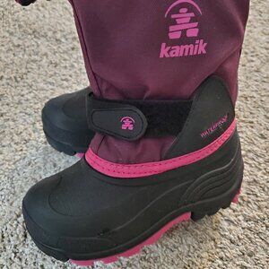 Kamik Snow Boots Worn Once!